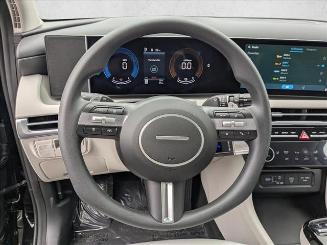 new 2025 Hyundai TUCSON Hybrid car, priced at $33,942