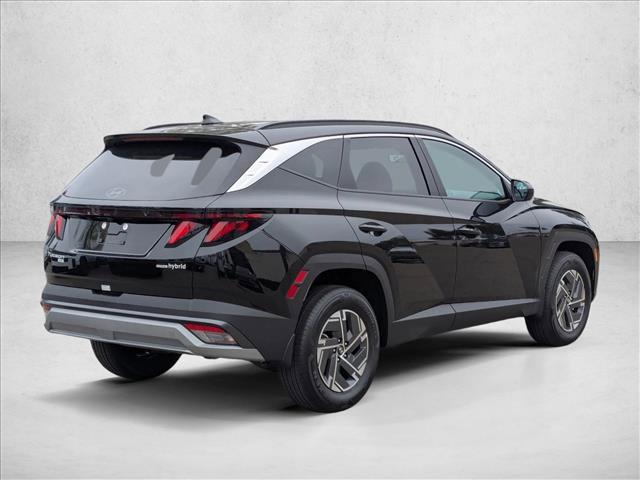 new 2025 Hyundai TUCSON Hybrid car, priced at $33,942