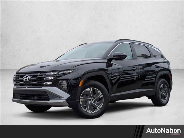 new 2025 Hyundai TUCSON Hybrid car, priced at $33,942