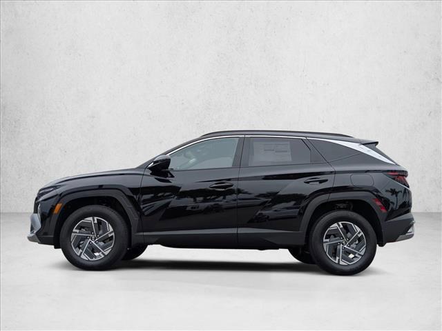 new 2025 Hyundai TUCSON Hybrid car, priced at $33,942
