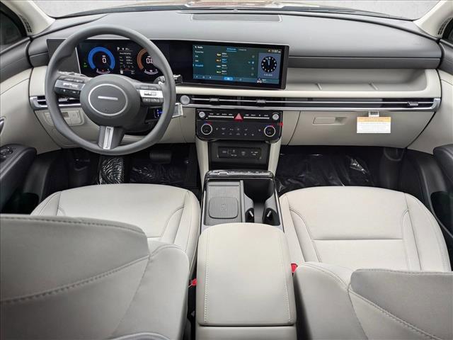 new 2025 Hyundai TUCSON Hybrid car, priced at $33,942