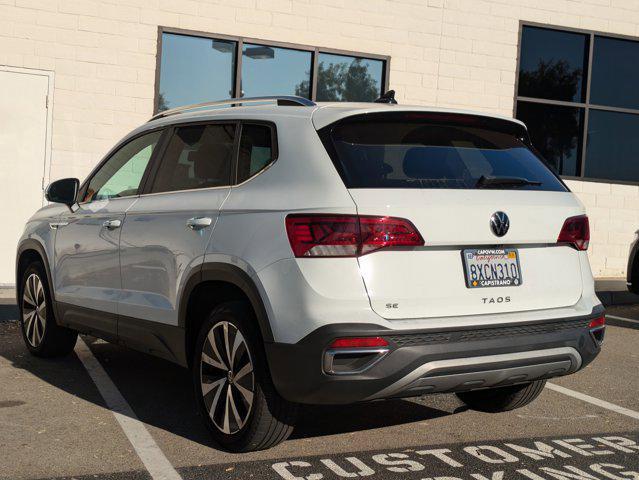 used 2022 Volkswagen Taos car, priced at $21,541