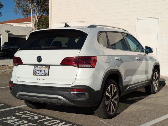 used 2022 Volkswagen Taos car, priced at $21,541