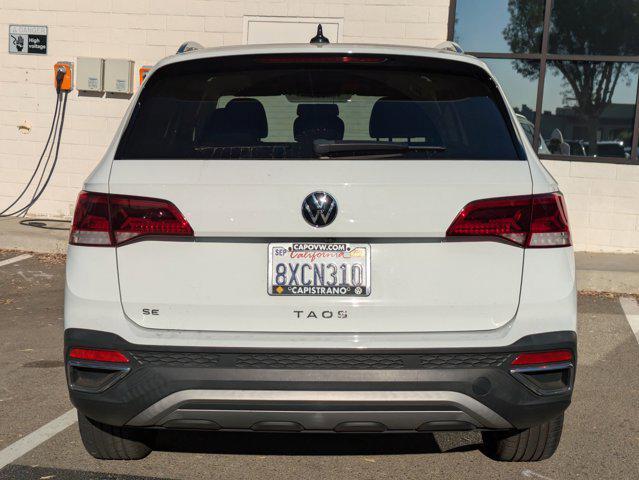 used 2022 Volkswagen Taos car, priced at $21,541