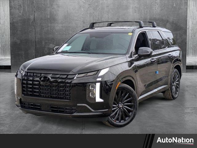 new 2025 Hyundai Palisade car, priced at $55,719