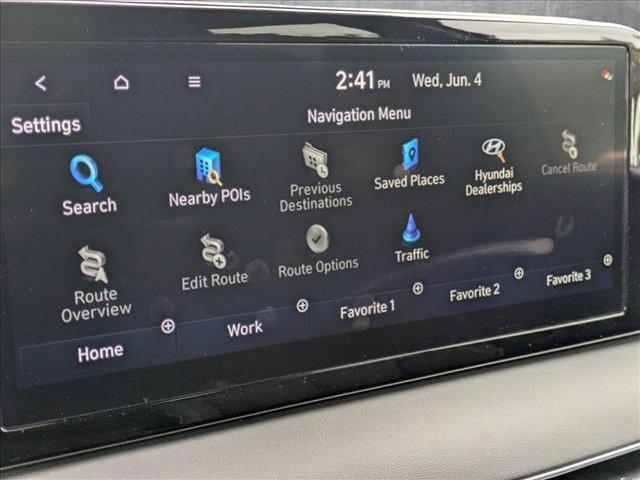 new 2025 Hyundai Palisade car, priced at $55,719