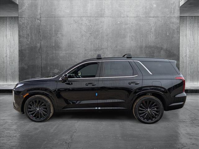 new 2025 Hyundai Palisade car, priced at $55,719