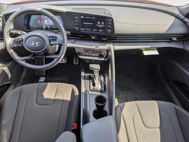 new 2025 Hyundai Elantra car, priced at $25,115