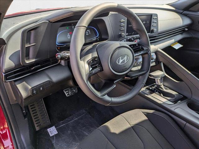 new 2025 Hyundai Elantra car, priced at $25,115