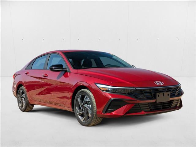 new 2025 Hyundai Elantra car, priced at $25,115