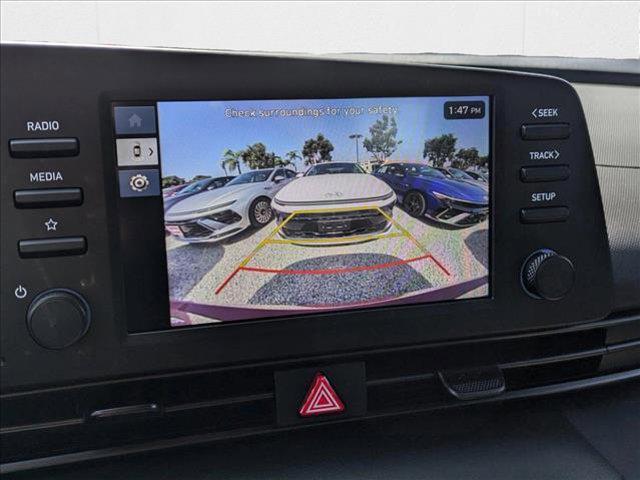 new 2025 Hyundai Elantra car, priced at $25,115