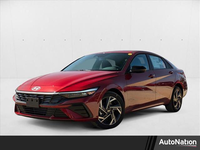 new 2025 Hyundai Elantra car, priced at $25,115