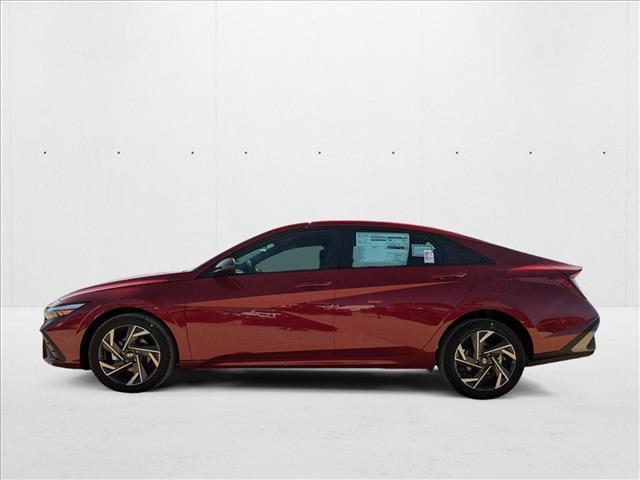 new 2025 Hyundai Elantra car, priced at $25,115