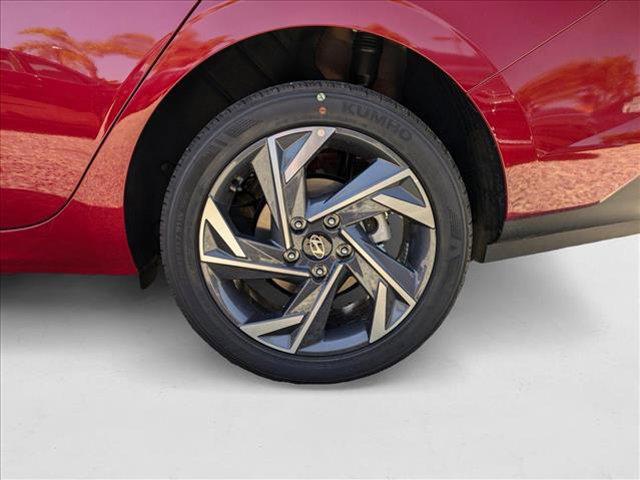new 2025 Hyundai Elantra car, priced at $25,115