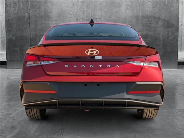 new 2025 Hyundai Elantra car, priced at $25,115