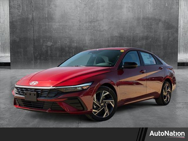 new 2025 Hyundai Elantra car, priced at $25,115