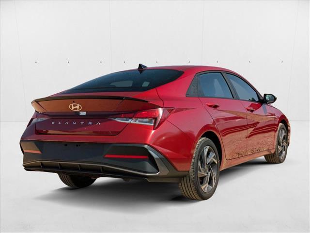 new 2025 Hyundai Elantra car, priced at $25,115