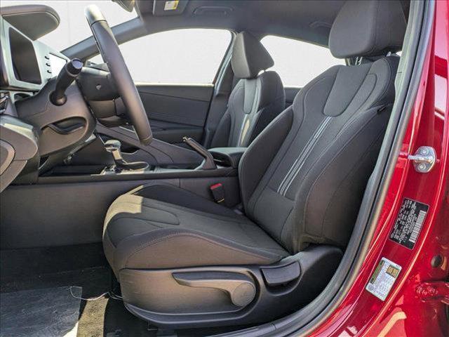 new 2025 Hyundai Elantra car, priced at $25,115