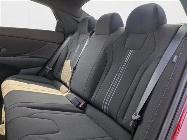 new 2025 Hyundai Elantra car, priced at $25,115