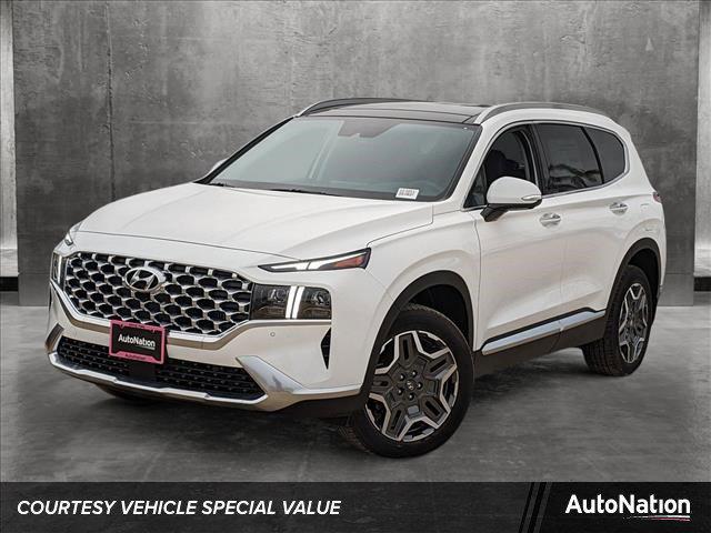 used 2023 Hyundai Santa Fe car, priced at $50,180