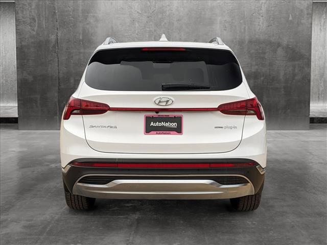 used 2023 Hyundai Santa Fe car, priced at $50,180