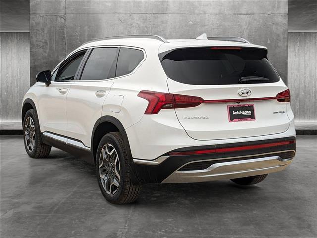 used 2023 Hyundai Santa Fe car, priced at $50,180