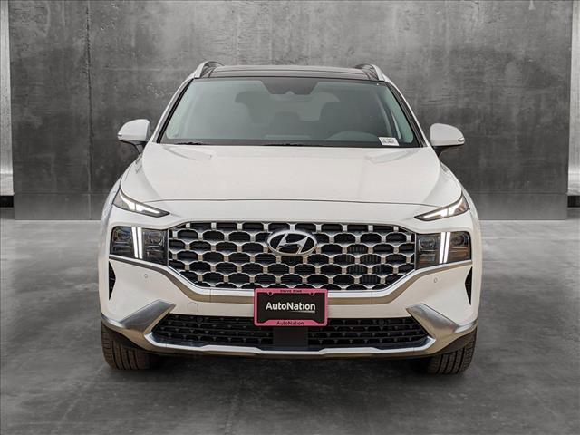 used 2023 Hyundai Santa Fe car, priced at $50,180