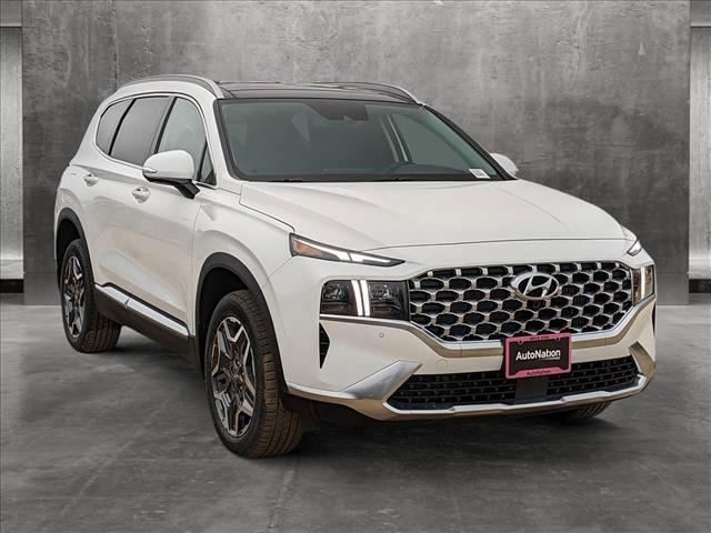 used 2023 Hyundai Santa Fe car, priced at $50,180
