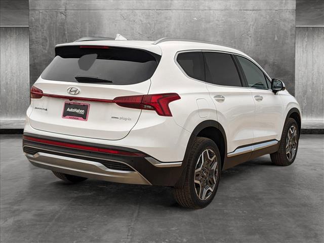 used 2023 Hyundai Santa Fe car, priced at $50,180