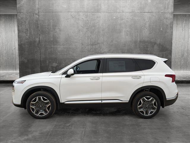 used 2023 Hyundai Santa Fe car, priced at $50,180