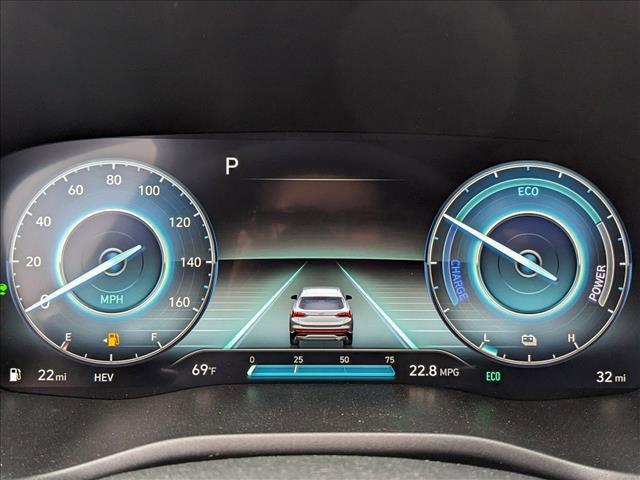 used 2023 Hyundai Santa Fe car, priced at $50,180