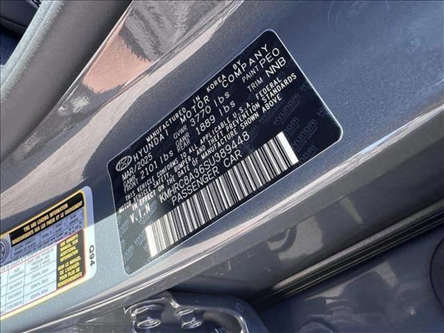 new 2025 Hyundai Venue car, priced at $25,545