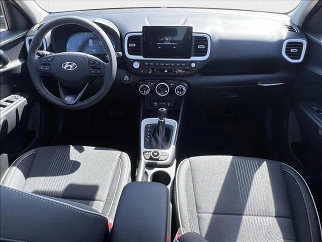 new 2025 Hyundai Venue car, priced at $25,545