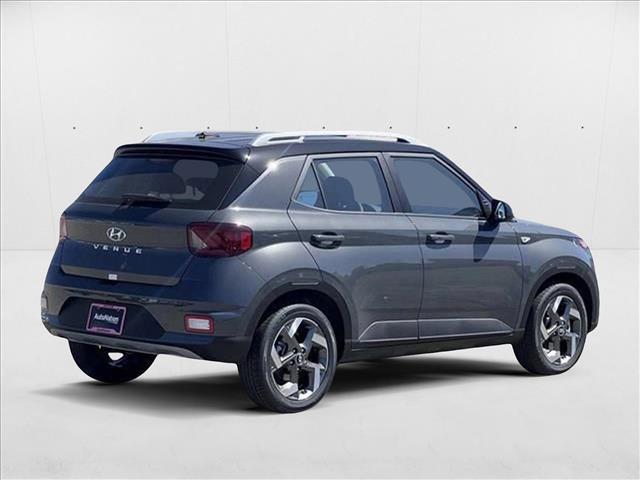 new 2025 Hyundai Venue car, priced at $25,545