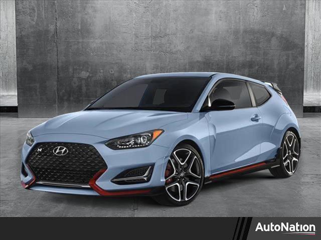 used 2021 Hyundai Veloster car, priced at $24,991