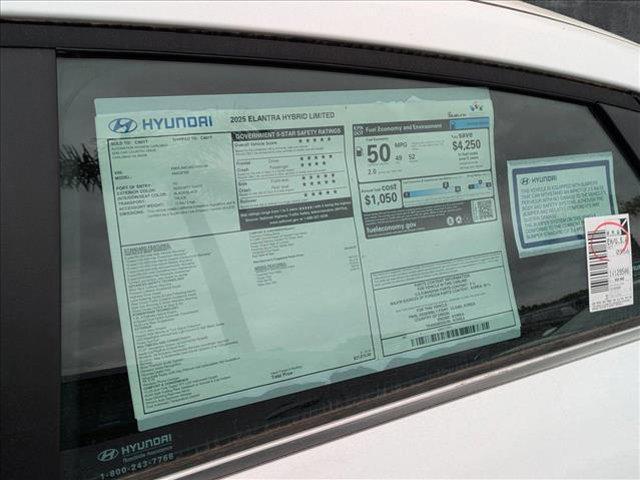 new 2025 Hyundai Elantra car, priced at $31,610
