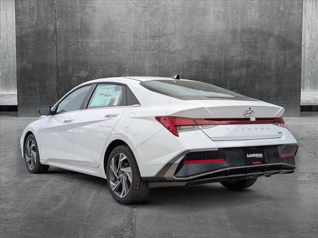 new 2025 Hyundai Elantra car, priced at $31,610