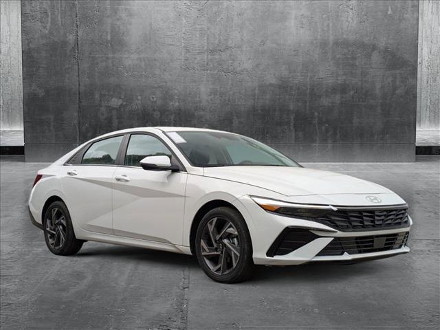 new 2025 Hyundai Elantra car, priced at $31,610