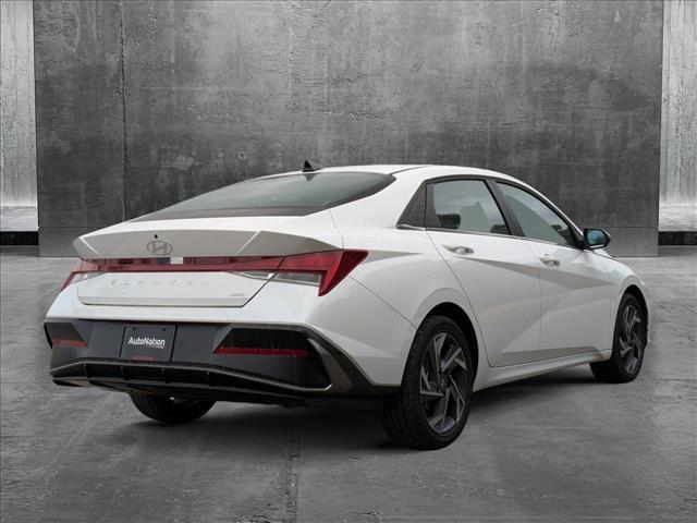 new 2025 Hyundai Elantra car, priced at $31,610