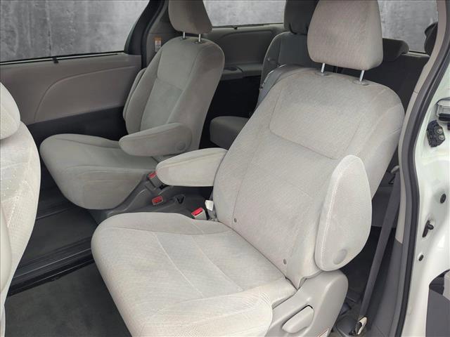 used 2015 Toyota Sienna car, priced at $12,491
