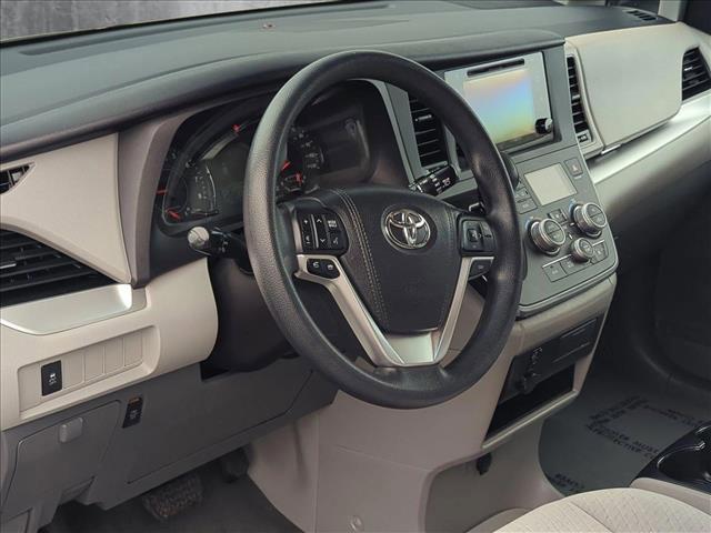 used 2015 Toyota Sienna car, priced at $12,491