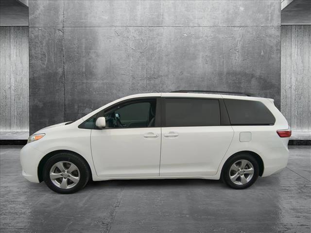 used 2015 Toyota Sienna car, priced at $12,491