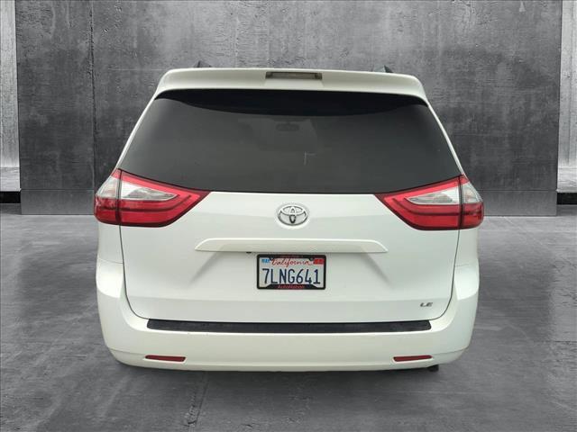used 2015 Toyota Sienna car, priced at $12,491
