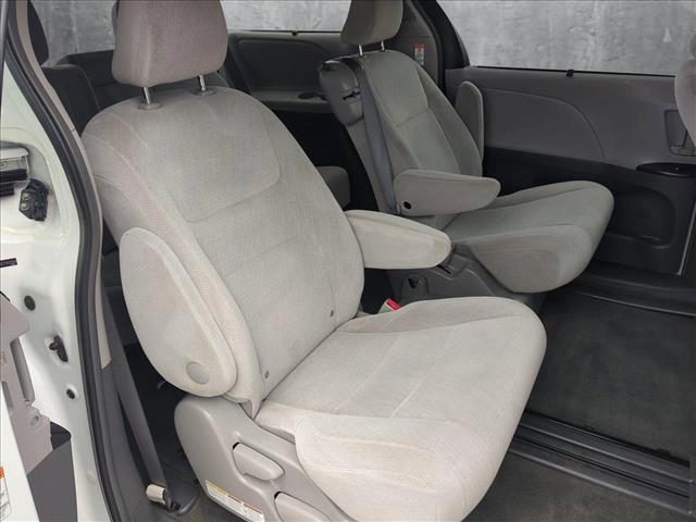 used 2015 Toyota Sienna car, priced at $12,491