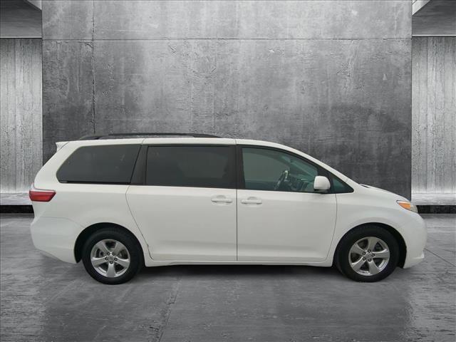 used 2015 Toyota Sienna car, priced at $12,491
