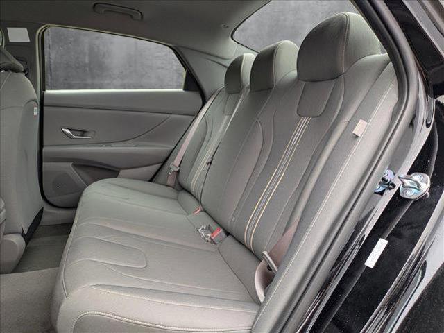 new 2025 Hyundai ELANTRA HEV car, priced at $27,215