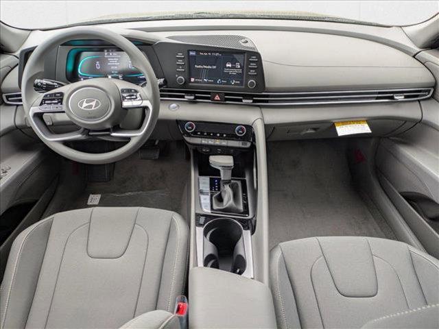 new 2025 Hyundai ELANTRA HEV car, priced at $27,215