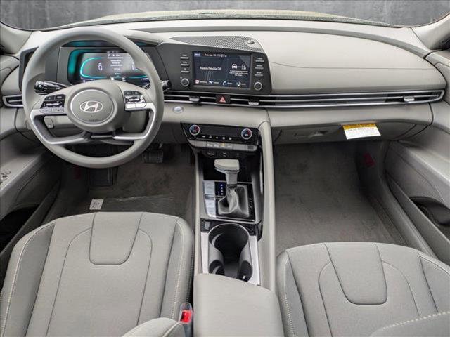 new 2025 Hyundai ELANTRA HEV car, priced at $27,215