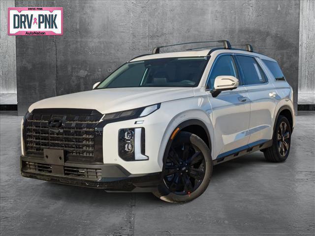 new 2025 Hyundai Palisade car, priced at $47,550