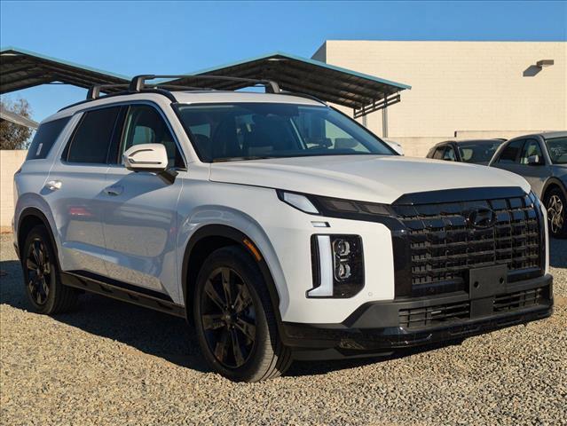 new 2025 Hyundai Palisade car, priced at $47,550